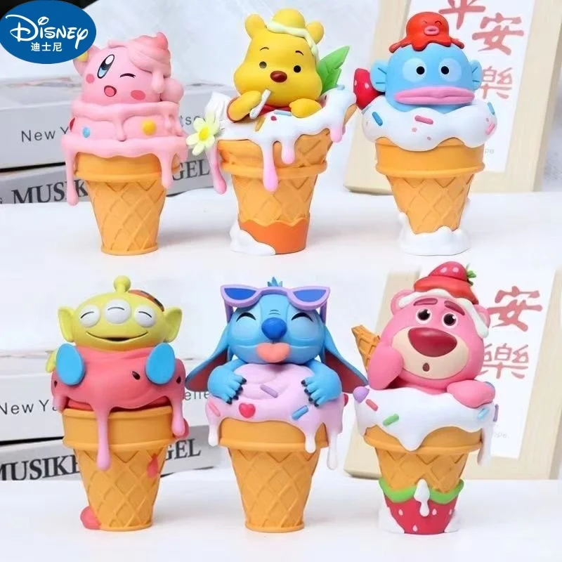 

6 шт., конусы для мороженого, 12 см