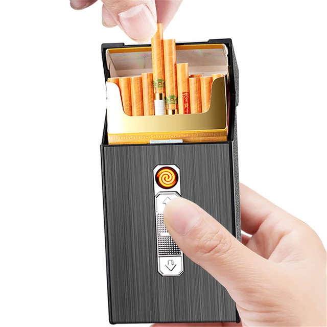 Cigarette Cigarette Lighter Holder  Cigarette Cases Cigarette Lighter -  Cigarette - Aliexpress