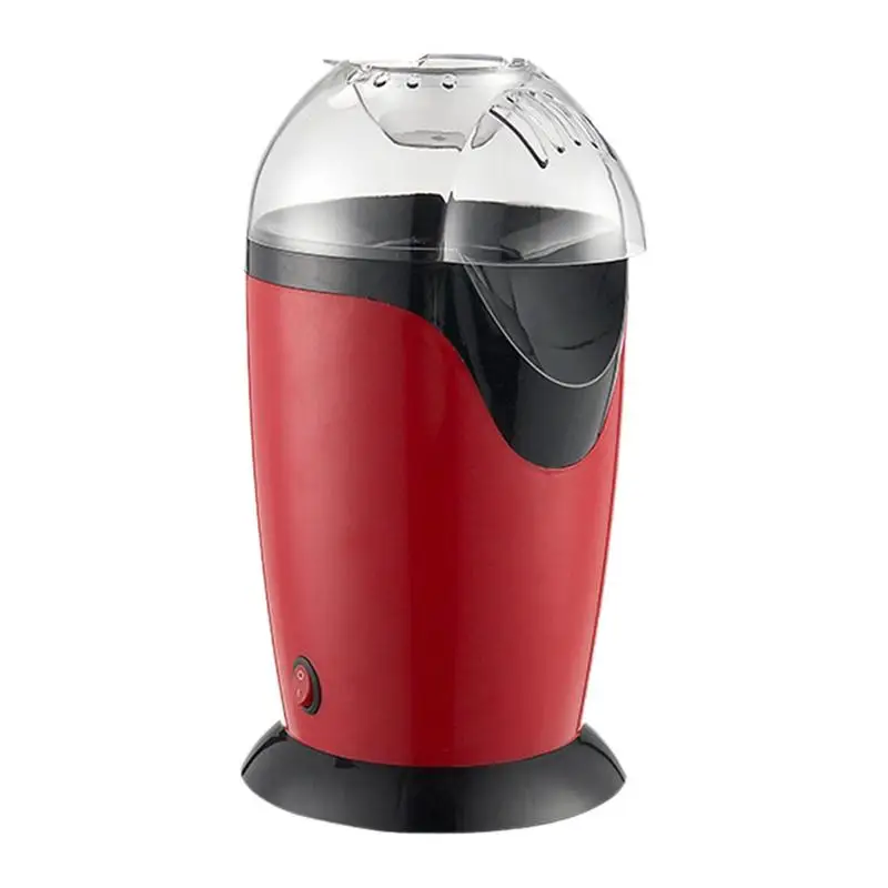 

Hot Air Popcorn Maker Efficient Party Oil Free Popcorn Maker Portable Electric Popcorn Maker Convenient Household Accessories