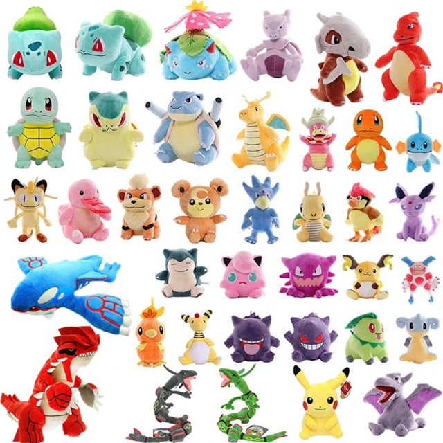 Pokémon Lapras Plush Toys for Children, pingente fofo, recheado macio,  animais de desenhos animados, presentes de boneca para crianças, 20cm, 1pc  - AliExpress