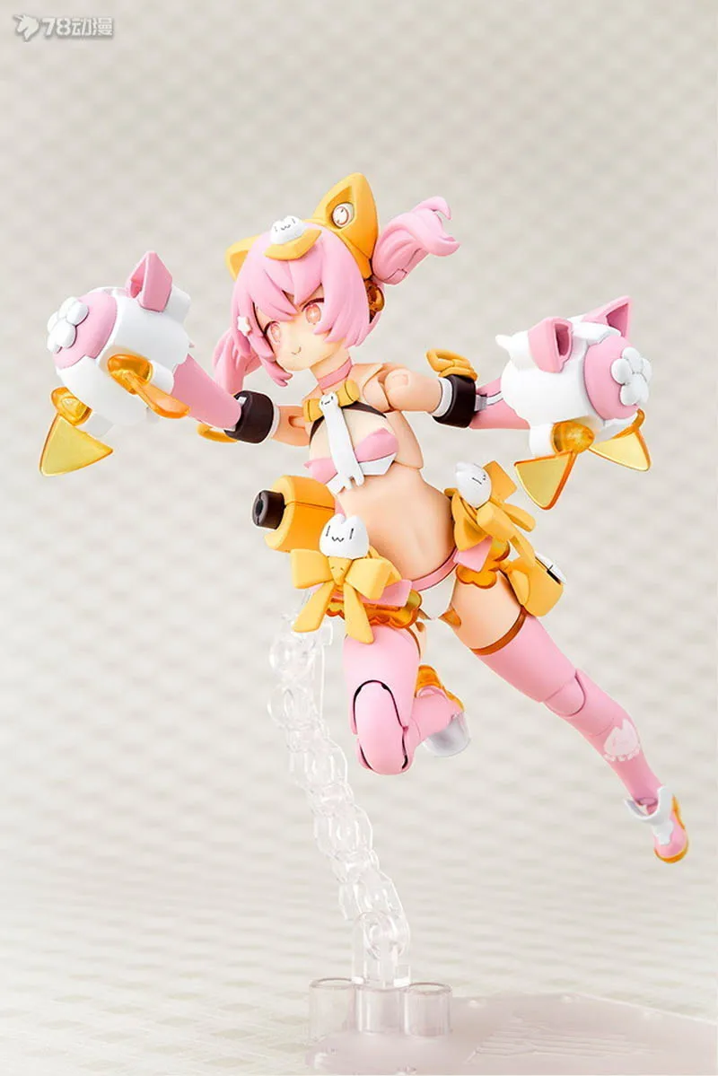Kotobukiya MEGAMI DEVICE 26 PUNI MOFU KP740 Anime Action