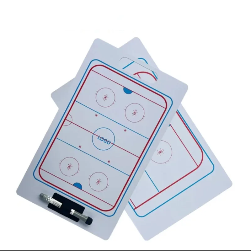Durable Portable Ice Hockey Strategy Coaching Board