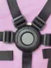 5 Point Harness for Silver Cross Baby Child Stroller Replacement Shoulder STRAP Belt Fit Silver Cross Surf Wayfarer Pop, Jet 1