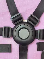 5 Point Harness for Silver Cross Baby Child Stroller Replacement Shoulder STRAP Belt Fit Silver Cross Surf Wayfarer Pop, Jet 1