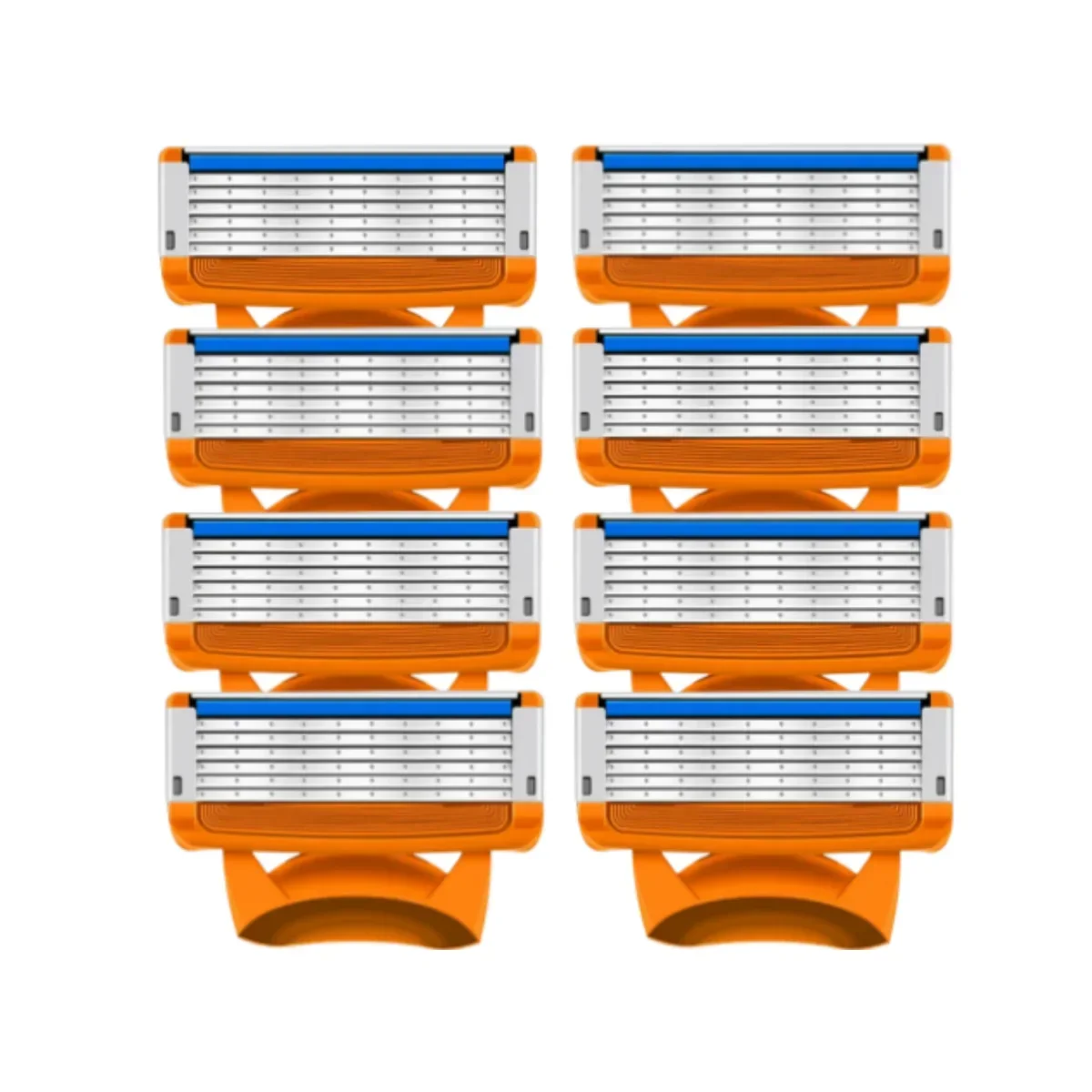 Razor Shaver Men's Fusion 5/6-layer Pro Power Shaving Male Face Beard Hair Trimmer 5 Layer Blades Replacement