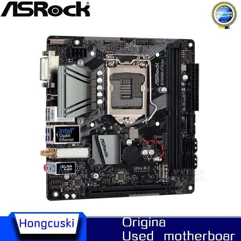 ASRock B365M-ITX/ac ITX マザーボード