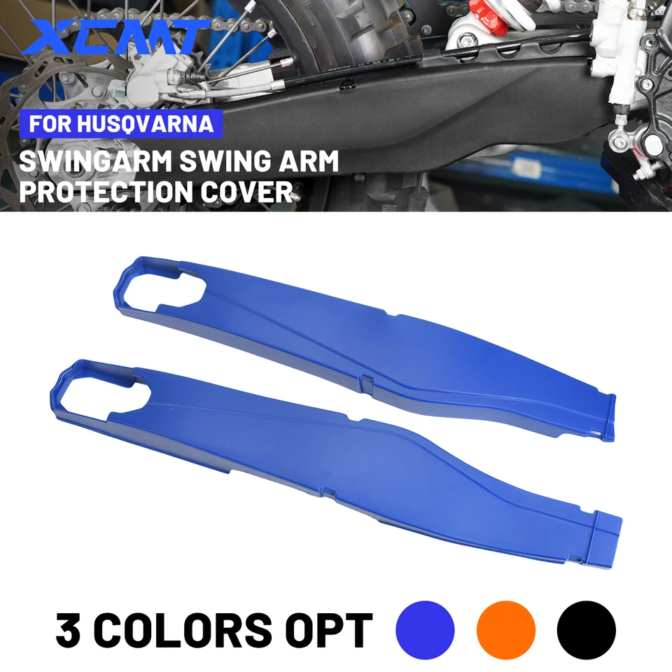 POLISPORT BLACK SWINGARM PROTECTORS HUSQVARNA TE/FE 14-23 - Foto 6
