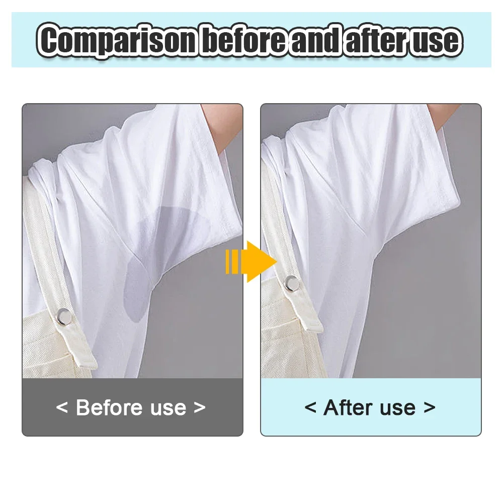 Deodorizing stick underarm sweat pads deodorant stick Disposable Underarm Pad Sweat Guard Deodorant Armpit Sweat Stickers Summer Deodorants Underarm Anti Perspiration Armpit Care
