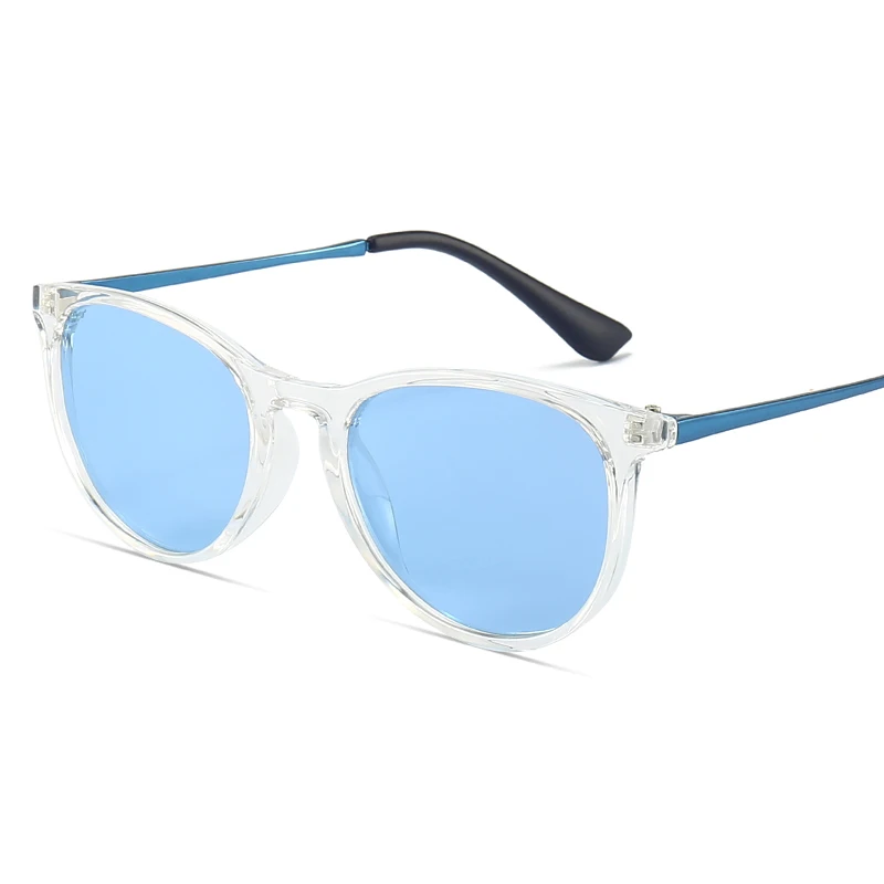 RUOBO Small Kids Comfortable Polarized Sunglasses For Children Eye Protect Candy Color Boys Girls Sun Glasses Shades Eyewear
