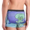 Kawaii SpongeBobed Squidward Cartoon Man Boxer Briefs Ultra Soft Underwear Underpants 4