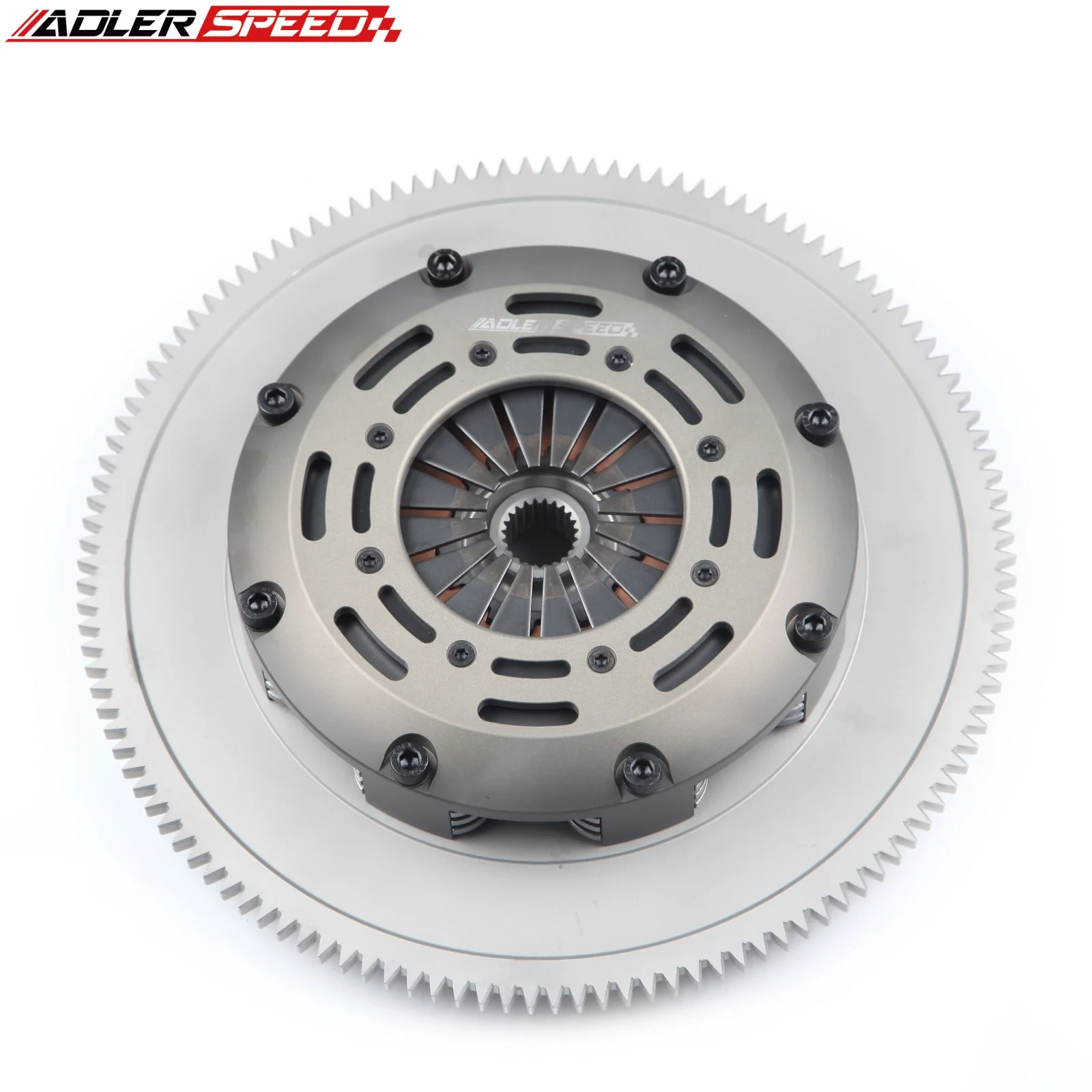 ADLERSPEED 7.25인치(185mm) 레이스 클러치 트리플 디스크 스탠다드 (04-11 마쓰다 RX8 RX-8 1.3L 13BMSP용)