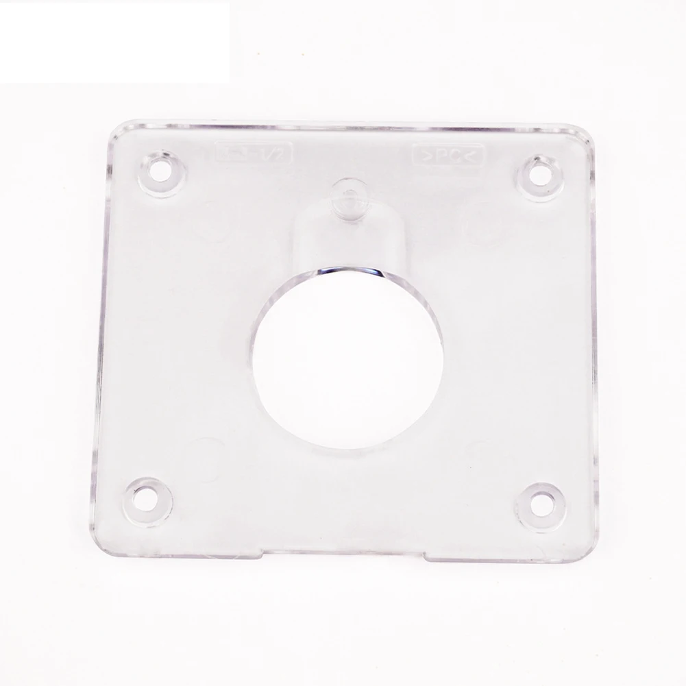 Router Edge Guide Template Trimmer Straight Guide Trimmen Maschine Für 3710 3709 Guide Assy Trimmen Maschine Werkzeug Teile – Detail 9