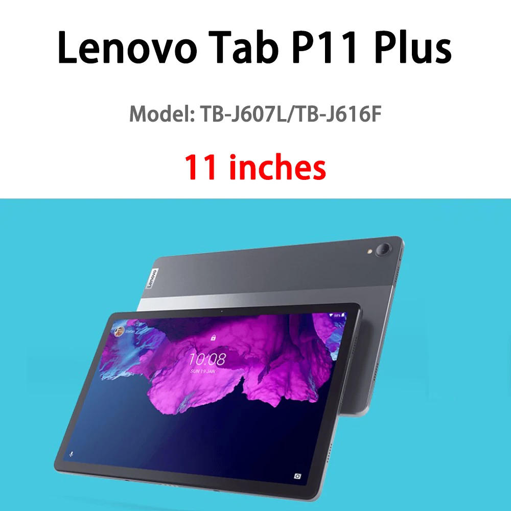 Tempered Glass Screen Protector for Lenovo Tab P11 Plus P11 Pro