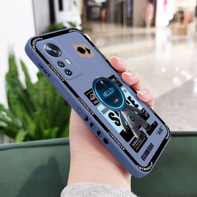 Voyage Astronaut Galaxy-Themed Phone Case