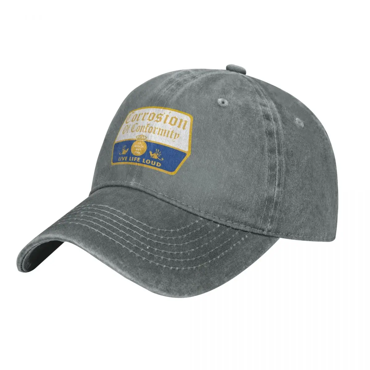 Corrosion of Conformity Cowboy Hat Golf Hat Visor Hip Hop Caps For Women Men'S