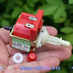 Italy ULKA NME4 Mini Electromagnetic Pump AC 220V 230V Small Coffee Machine Water Pump Plunger Pump High Pressure Electric Pump
