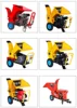 Factory Price Orchard Branch Crusher Garden Agricultural Machinery Mobile Crusher Diesel Branch Shredder Gasoline Wood Shredder 2
