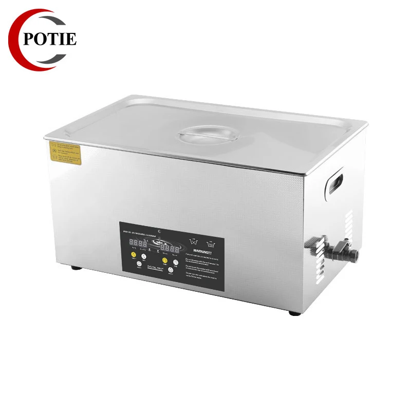 600W 22L Ultrasonic Cleaner Heater Timer & High-efficiency Cooling System For Washing Jewelry Glasses Watch Cleaning Equipment