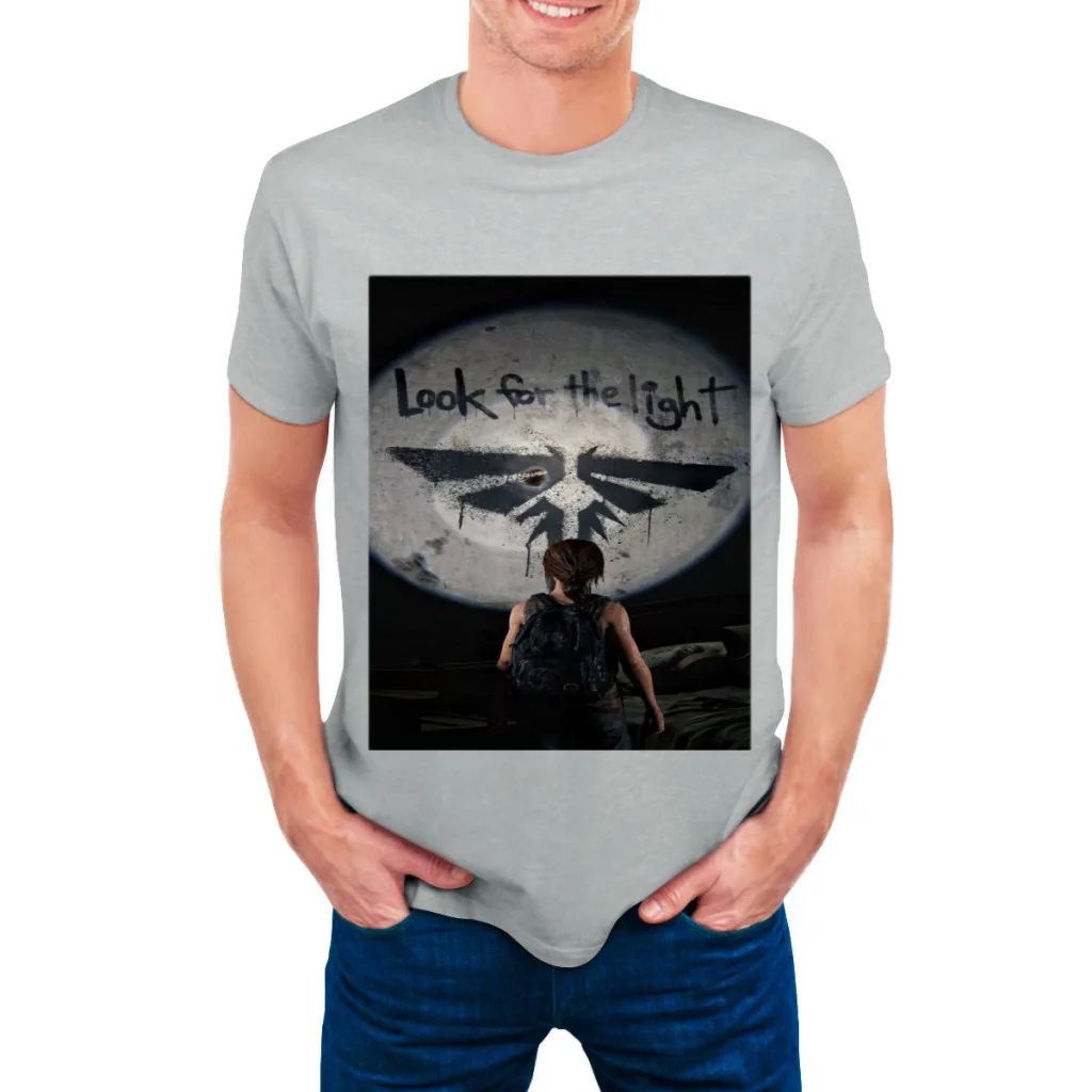 thumbnail image 1 of The Last Of Us Productos de tendencia Ropa para hombre Camisetas suaves Camisetas deportivas Camisetas para hombre Camisetas, 1 of 5