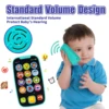 HOLA Baby Learning Cell Phone - Interactive Musical Developmental Toy for 12 Months,  Best Birthday Gifts for 1 Year Old 4