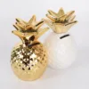 1 Pc Resin Pineapple Piggy Bank Faux Fruit Ornament Realistic Pineapple Props Creative Crafts Home Decoration Money Boxes 4