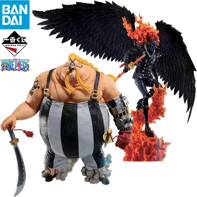 In Stock BANDAI Ichiban ONE PIECE EX AB Reward Queen King Kaido Anime  Action Figures Collection Model Ornament Toy For Boys Gift - AliExpress