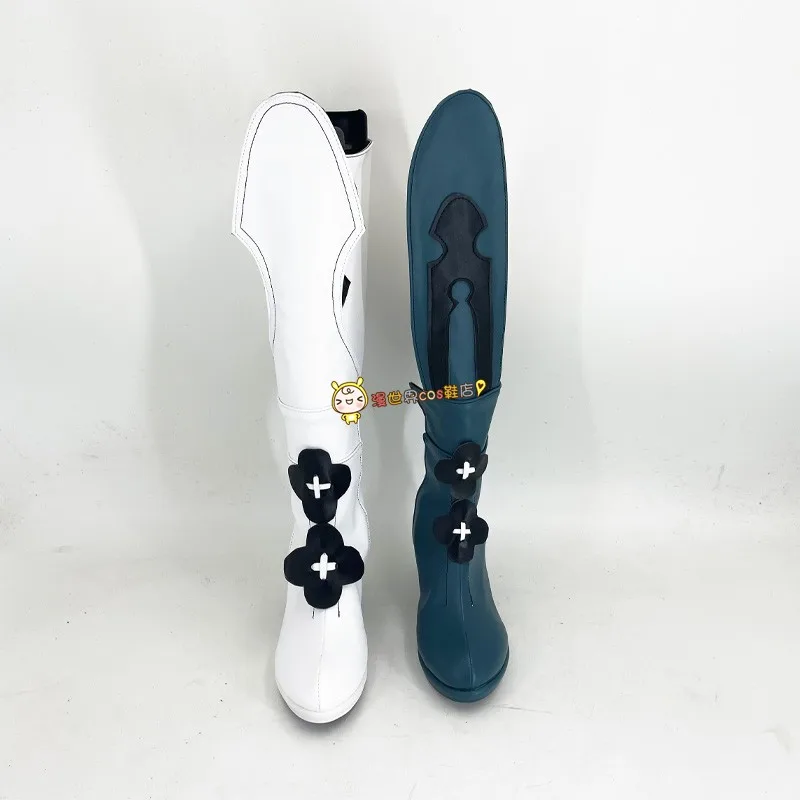 FGO Space Ereshkigal Cosplay Boots Für Hallowmas Carnival Adult Frauen Custom Made 3