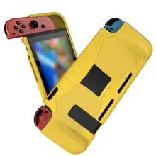 

TPU Silicone Grip Case for Nintendo Switch Anti-Slip Protective Cover Shell