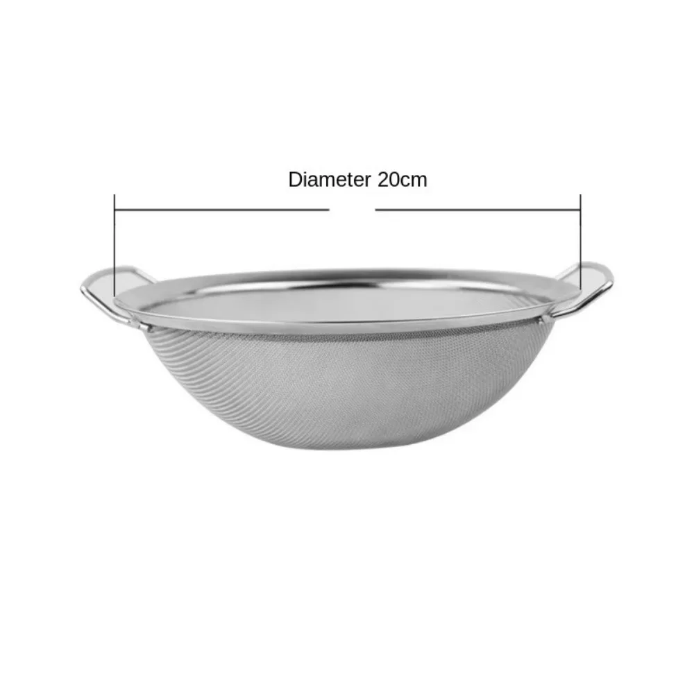 Stainless Steel Strainer Basket Fine Mesh Food Filter Drainer
