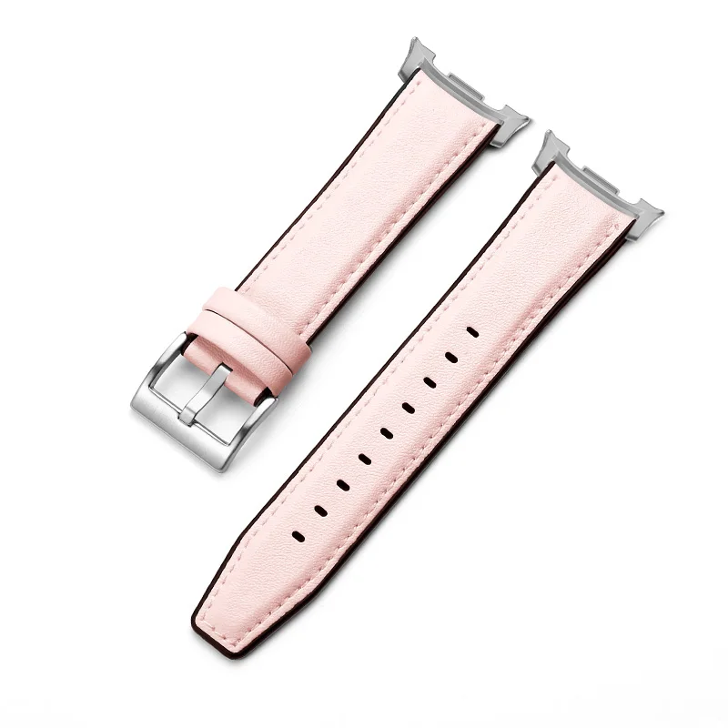Leder-Silikon-Hybridarmband für Samsung Galaxy Watch 8 40/44 mm 8 Classic 46 Smartwatch-Band für Galaxy Watch Ultra 2025 47 mm – Detail 19