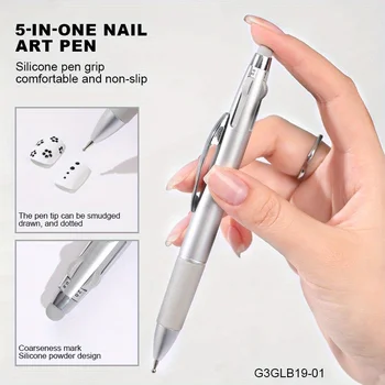 Nail Dotting Pen Tool 1