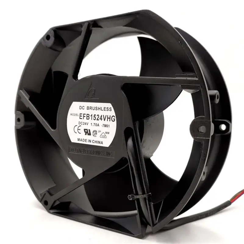 1.70a efb1524vhg inversor ventilador à prova dwaterproof água