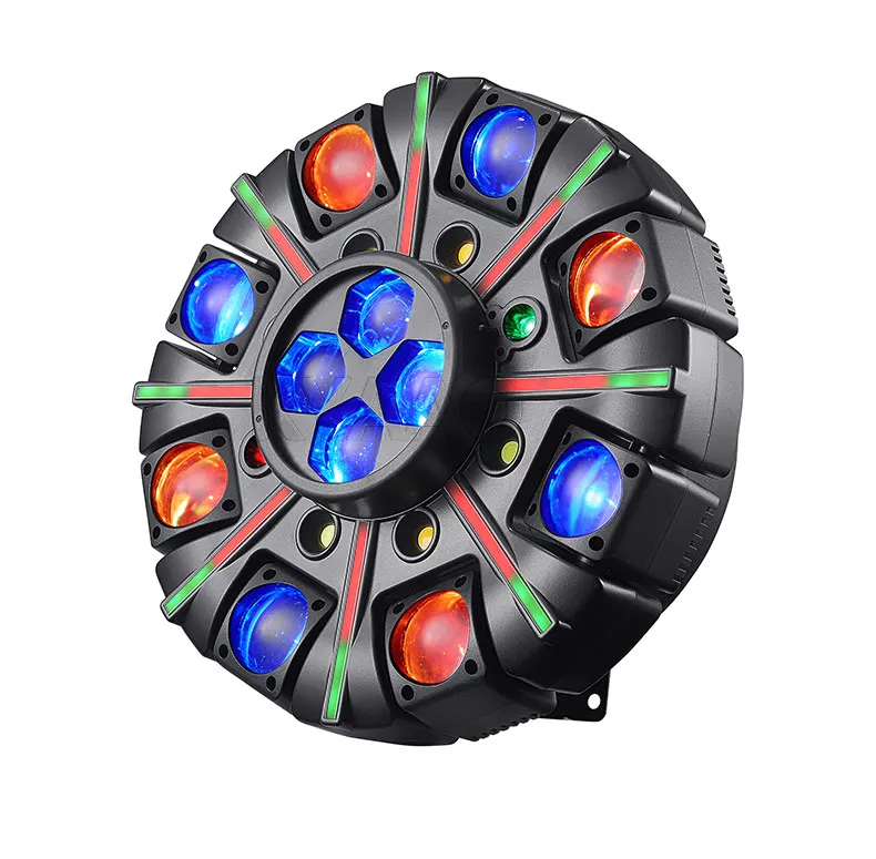 26CH Moving Head Laser Light with Sound Activated Mode