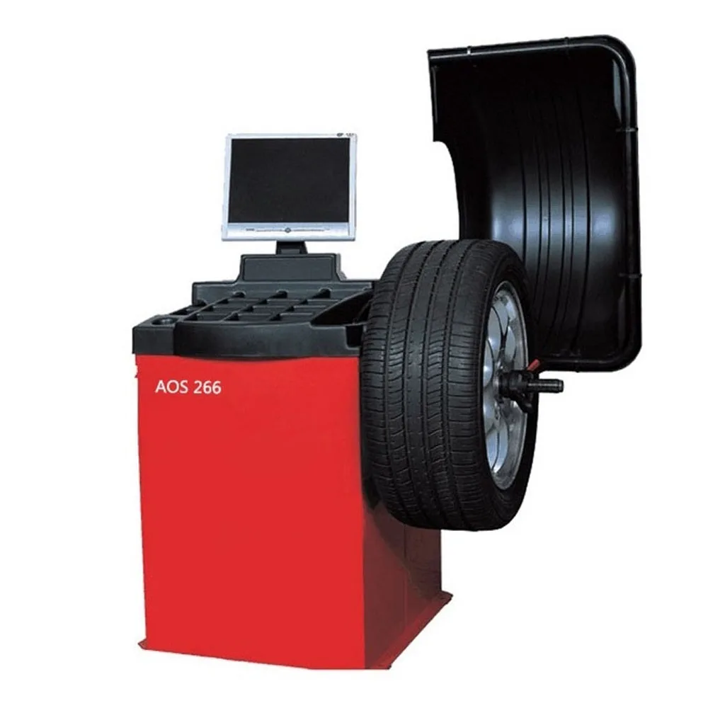 

Automatic Color Balancing Machine Car Wheel balancer Car Tire Repair Computer Equipment AOS266