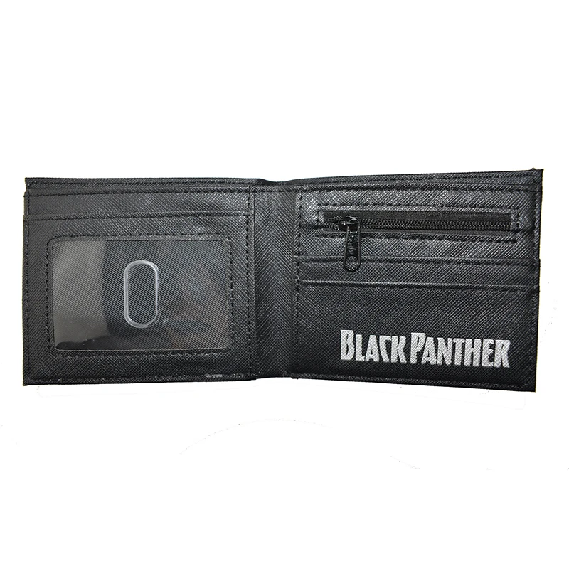 Portafoglio da uomo MINISO Marvel Comics Black Panther di alta