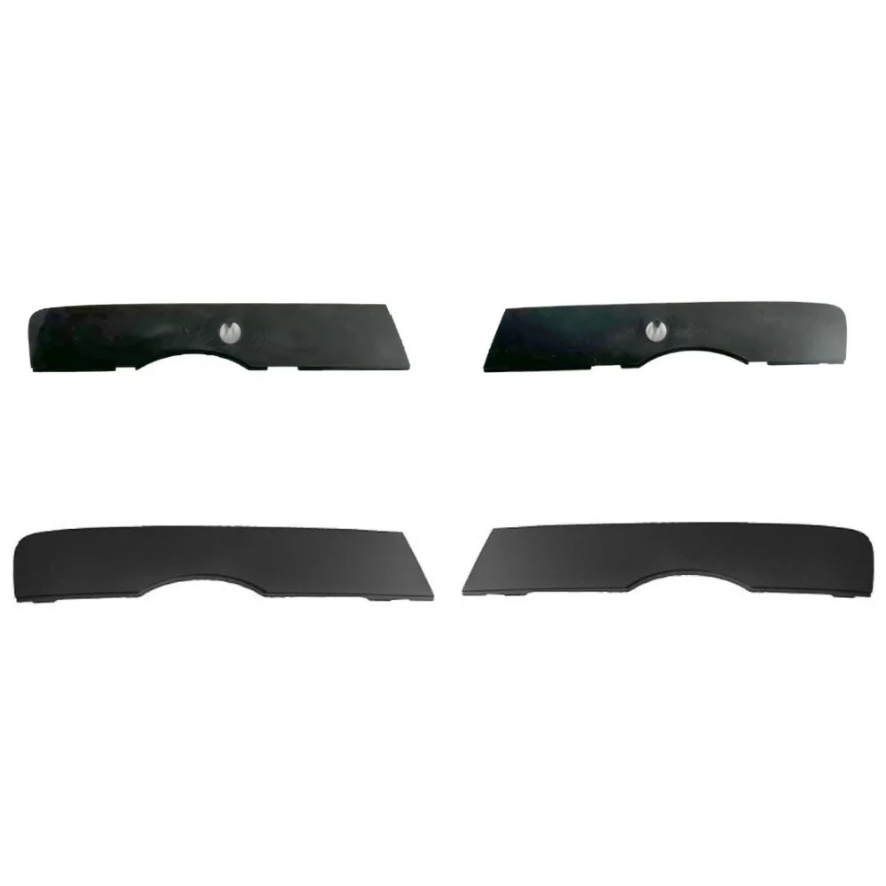 2PCS 2012- Audi Q3 front bumper fog light frame fog lampshade grille 8U0807681A 8U0807379B
