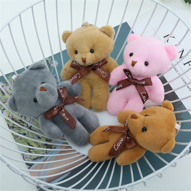 Buy Cute Teddy Bear Key Chain, Handmade Teddy Bear Car Charm, Teddy Bear  Bag Charm, Teddy Bear Key Ring, Teddy Bear Handbag Charm, Gift for Her  Online in India - Etsy