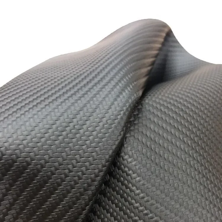Sports Equipment Basketball Leather Fabric PU Carbon Fiber Half-Punched Car Leather Material for Sports And Fitness Gear