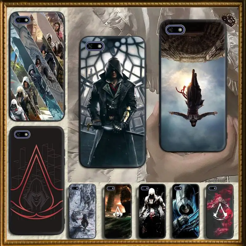 Чехол для телефона с игрой Assassins Creed Huawei Honor v30 9 5a 7 v20 v10 8 7a lite view pro x мягкий чехол