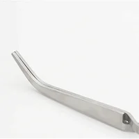 1Pc Multifunction Nail Art Shaping Tweezers Cross Nail Clip Nail Art Tool Professional Stainless Steel Manicure Tools 2