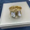 Vintage Natural Baroque Pearl Bracelet Fashion Light Luxury Open Bracelet Accessories For Women 2