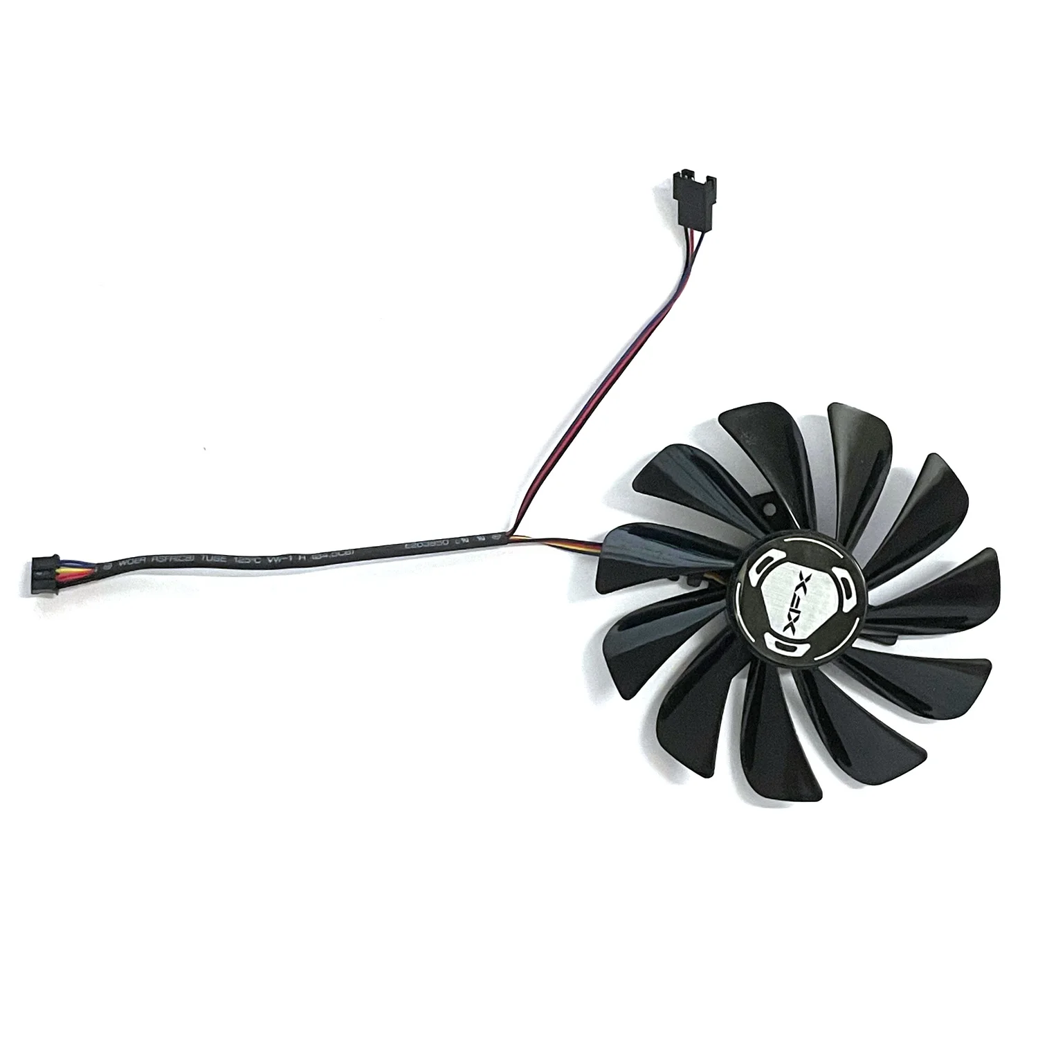 New 95mm DC 12V 0.45A FDC10U12S9-C CF1010U12S 4Pin XFX RX 5600 5700XT GPU Cooler for XFX RX 5700 5700XT 5600XT Graphics Cooler