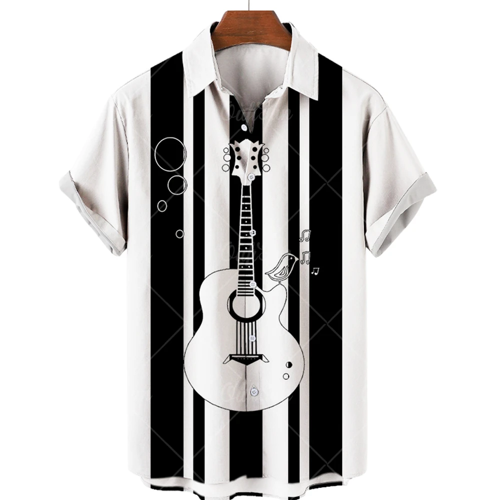 Рисунок 2 - Летняя модная Гавайская Мужская