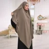 Eid Prayer Garment Long Khimar Islamic Women Hijab Sleeveless Tops Abaya Jilbab Ramadan Abayas Muslim Arab Niqab Hijab