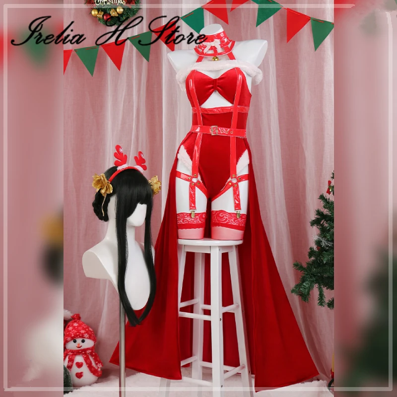 

Irelia H Store SPY×FAMILY Yor Forger Cosplay Costume Yor Christmas Jumpsuit sexy lingeries Halloween Costumes
