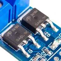 10-1pc 15A 400W MOSFET Trigger Switch Drive Module PWM Regulator Panel DC 5V-36V Electronic Switch Control Board for arduino - Image 5