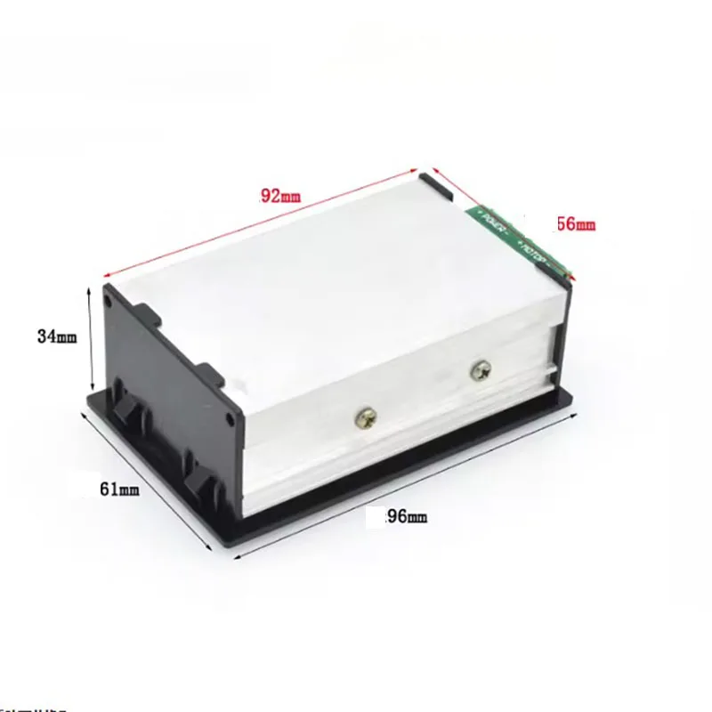 Digital Display 0~100% Adjustable DC 6-60V 30A DC Motor Speed Controller PWM 12V 24V 48V Adjustable Frequency
