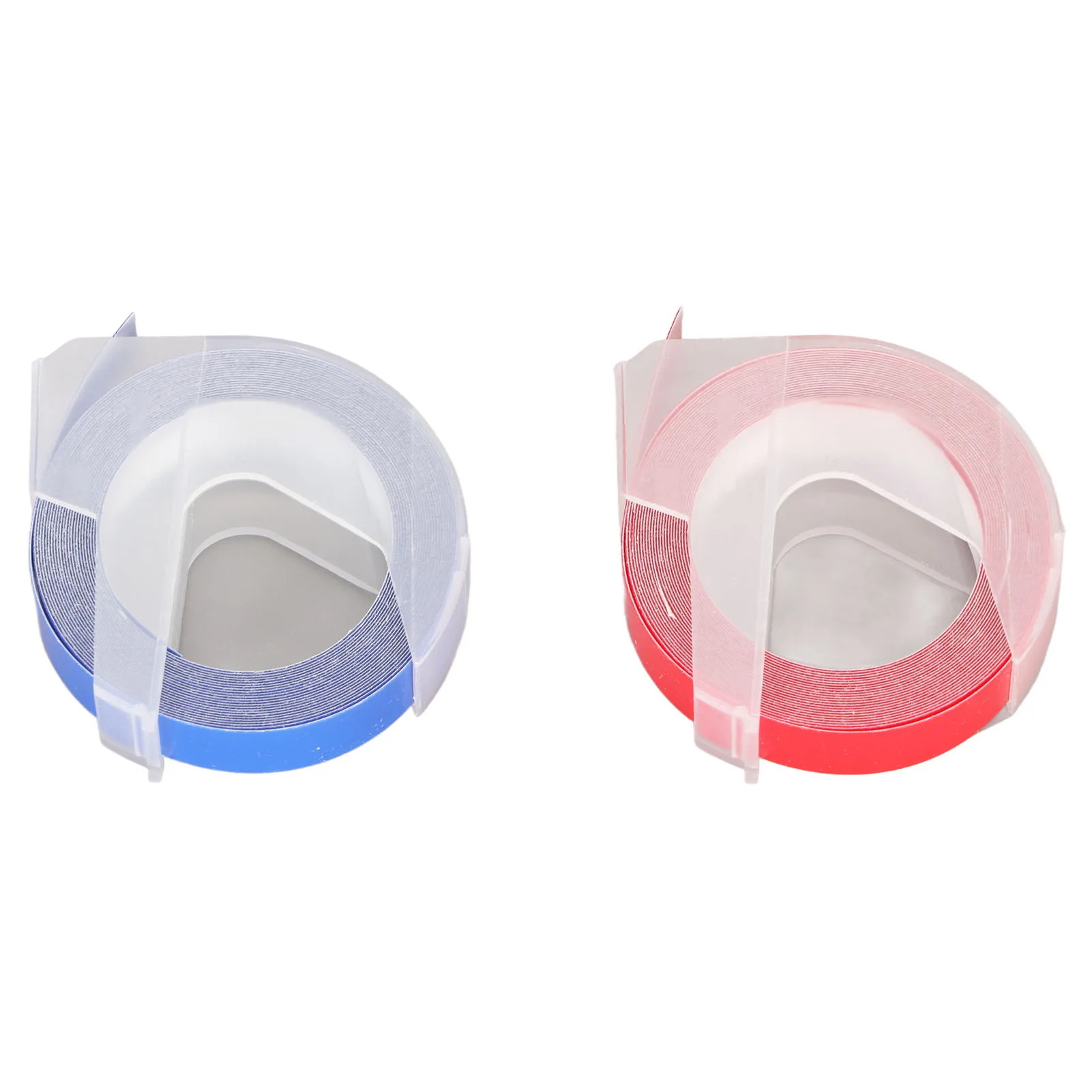 Embossing Label Maker 600dpi 47 Characters Printable 3D Portable Embossed Label Maker Writer with 2 Rolls Tape for Scrapbooking