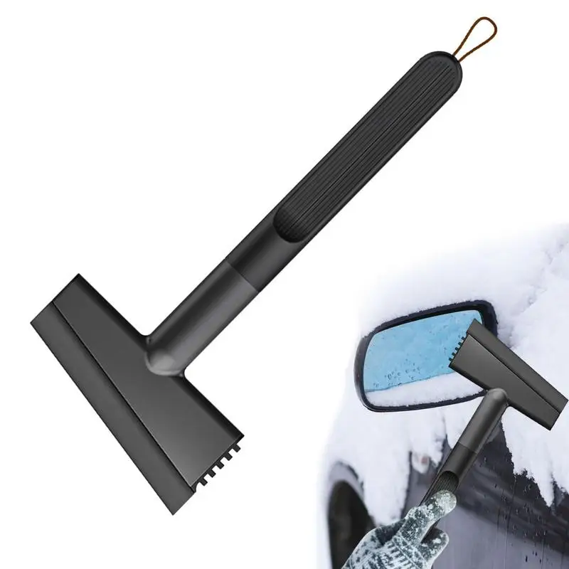 

Car Snow Ice Scraper Car Ice Breaking Squeegee Silicone Snow Removal Tool auto Scratch Free Snow Shovel auto car wash accessory