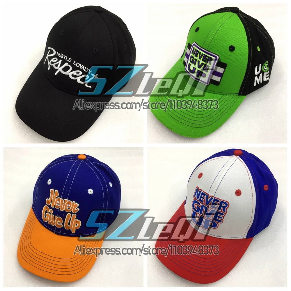 Baseball Kappe Für JOHN CENA Frühling Herbst Im Freien Einstellbar Casual Motorrad Hüte Sonnenschutz Caps Wrestling Sport Frauen Männer Hut – Detail 10